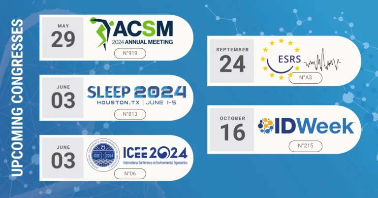 2024 Congresses for the BodyCAP team