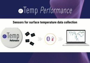 Sensors for surface temperature data collection